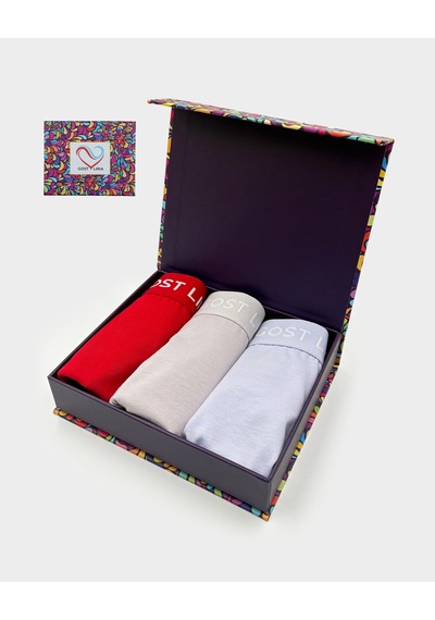 Gost Liria Everyday Kadın String Külot 3 Lü Paket - Çok Renkli Çok Renkli