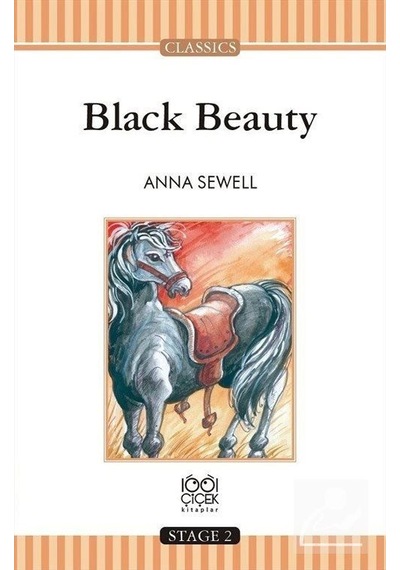 Black Beauty - Anna Sewell - 1001 Çiçek