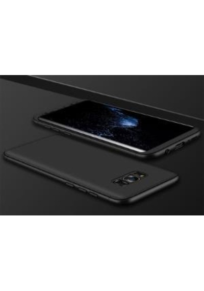 Ceponya Samsung Uyumlu Galaxy S8 Plus Kılıf Kamera Korumalı 360 Tam Koru