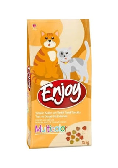 Multi Color Yetişkin Kedi Maması 15 Kg Diğer