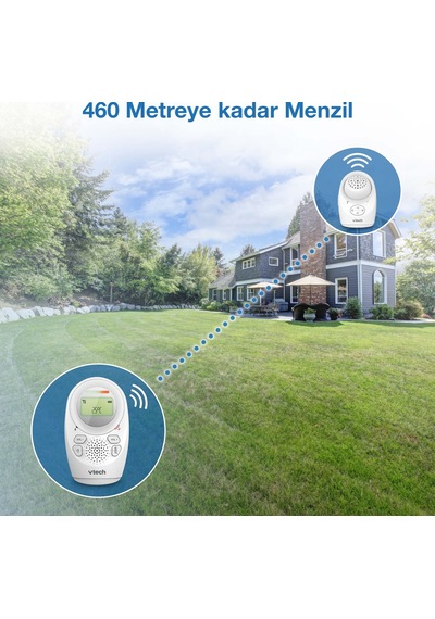 Vtech Gece Lambası Ve Projeksiyonlu Sesli Bebek Monitörü - Dm1212