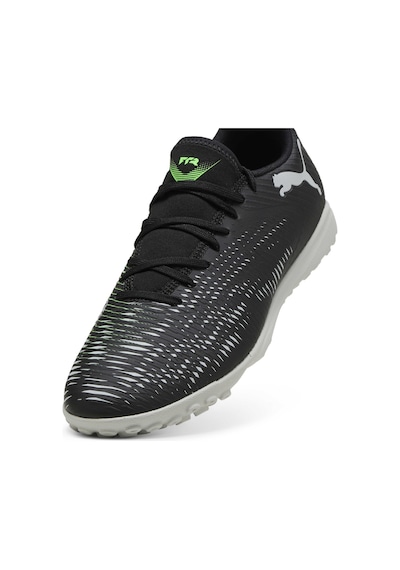 Puma Future 8 Play Tt Erkek Siyah Halı Saha Ayakkabısı Siyah