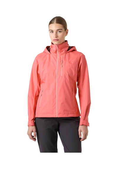 Helly Hansen Crew Hooded 2.0 Kadın Mont Pembe