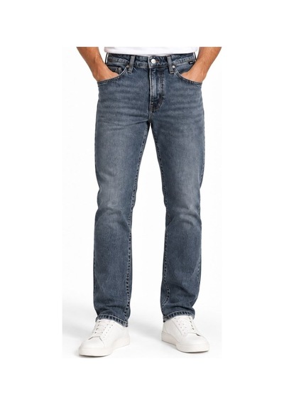 Mavi M00351a4232 Marcus Dark Indigo Str Jean Pantolon Erkek Kot Pantol Lacivert