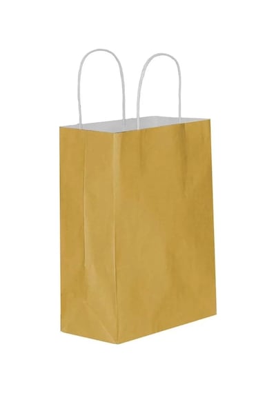 Altın Kraft Çanta Orta Boy 25x12x31 Cm 25 Adet