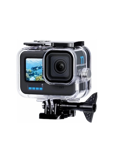 Oem Marka Gopro 9/10/11/12/13 İçin Su Altı Housing Gph11 Siyah