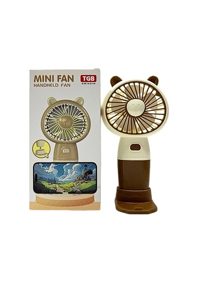 Kulaklı Kademeli El Fanı - 2328