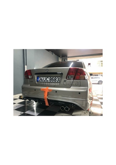 Kit Garaj Honda Civic Vtec 2 Makyajsız Body Kit Seti Boyasız