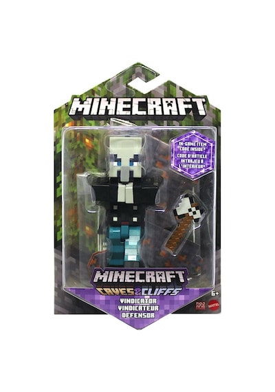 Minecraft Caves & Cliffs Vindicator Oyuncakları Figürler Gtt47