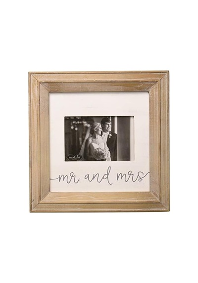 Mud Pie Mrs Bilderrahmen, 50 x 22