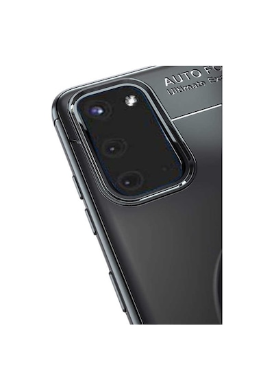 Galaxy S20 Yüzüklü Standlı Manyetik Kamera Korumalı Kılıf