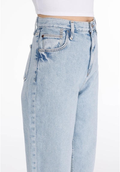 Colin's Colins 850 Jenny Balloon Fit Yüksel Bel Daralan Paça Kadın Denim Jean Pantolon Cl1073507 Q1.v1 Dn01973 Denim