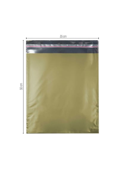 35X50 Gold Lüx Metalize Paketi 50 Adet