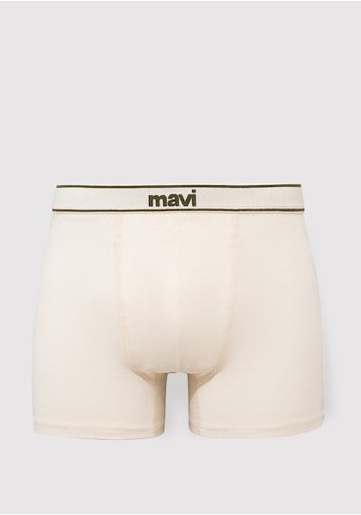 Mavi - Bej Basic Boxer 092463-70141 Bej