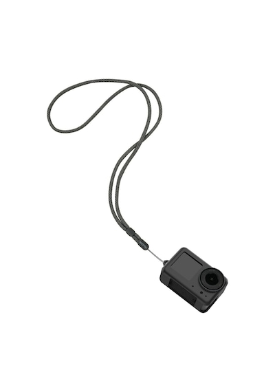 Telesin Djı Osmo Action 5 Pro Uyumlu Silikon Kılıf Osmo Action 3 & 4 Uyumlu