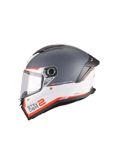 Kask Mt Stınger Gore A5 Mat Çok Renkli