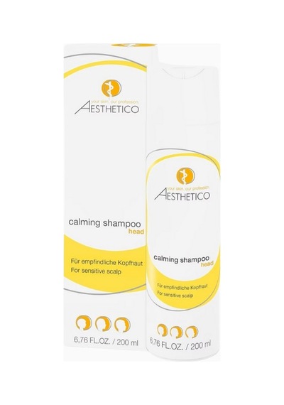 Aesthetico Aesthetıco Calming Shampoo, Hassas Ve Atopiye Meyilli Saç Derisi Için Şampuan