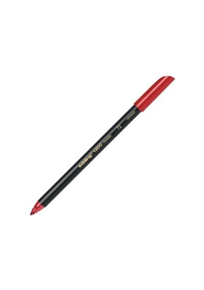 Eddıng Grafık Kalemı E-1200 Metalık Kırmızı 72