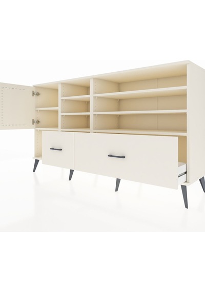 Hyperion Konsol 8 Raflı 2 Çekmeceli Tek Kapaklı 176x44x99 Aytaşı Aytaşı-aytaşı Hyperion Konsol 8 Raflı 2 Çekmeceli Tek Kapaklı 176x44x99 Aytaşı Aytaşı-aytaşı