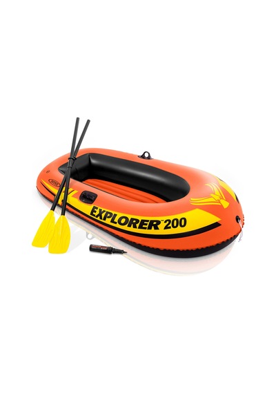 Explorer Bot 300 Set 211x117x41 Cm Çok Renkli