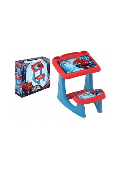 Dede Spiderman Çalışma ve Aktivite  Masası