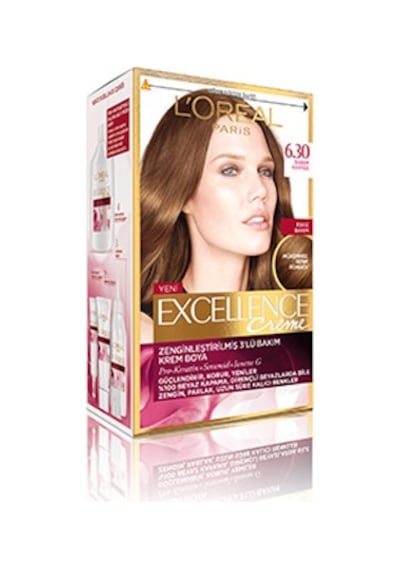 Loreal Excellence Saç Boyası 6.30 Badem Kahvesi (77503985)
