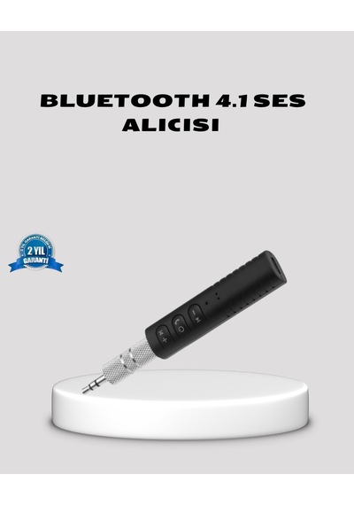 Bluetooth 4.1 Müzik Alıcısı 3.5mm Aux Girişli Mini Itınce-2-e2d02
