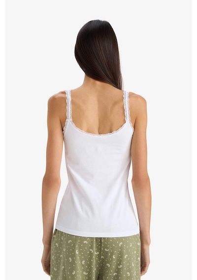 Defacto Regular Fit Atlet-fall İn Love G4323ax25auwt79 Beyaz-wt79