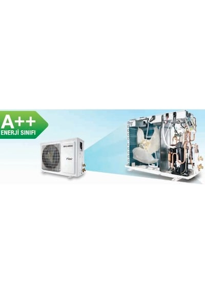 Alarko Flair FLR1201HW 12000 BTU Duvar Tipi Split Klima