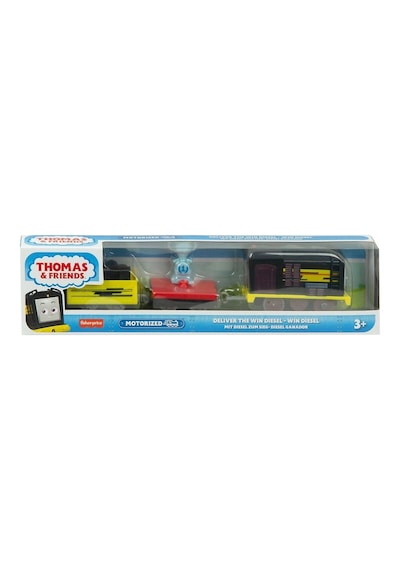 Hfx97 Thomas Ve Arkadaşları - Büyük Tekli Tren -1 Adet Stokta Olan Gönderilir