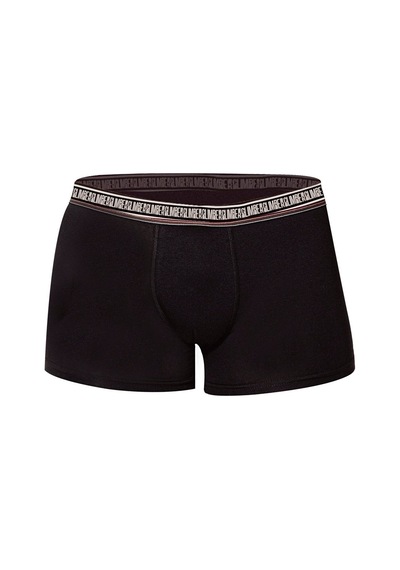 Dorea Erkek Siyah 3 Adet Boxer