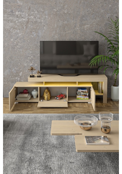 Luma Led Işıklı Tv Ünitesi Klimpt