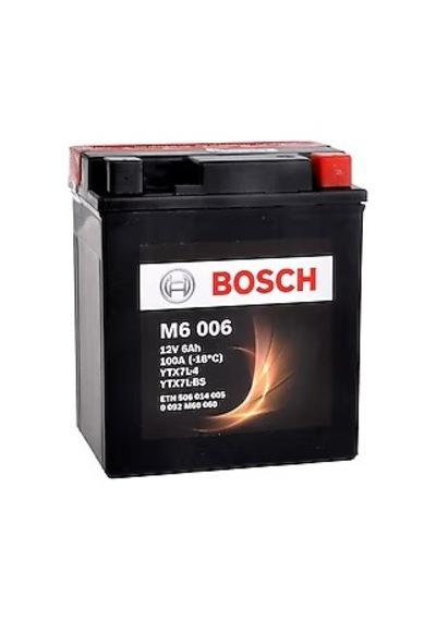 Bosch Akü 12-7 Dik