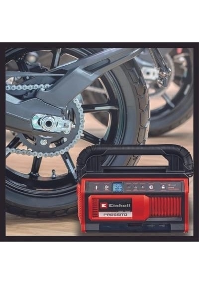 Einhell Pressito 18/25 Hybrid Akülü Hibrit Kompresör + A1 18V 4.0AH PXC Starter Kit