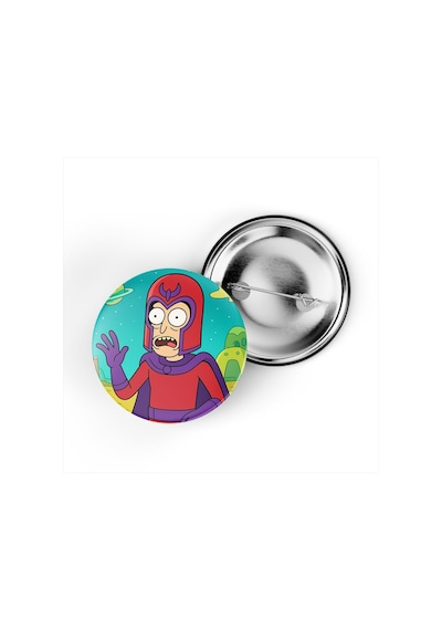 Magneto - 44 Mm İğneli Çanta Rozeti - 5 Adet Diğer