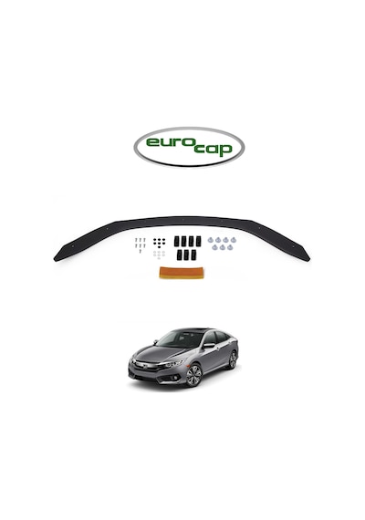 Eurocap Honda Civic Ön Kaput Maskesi Koruma Rüzgarlığı Deflektör