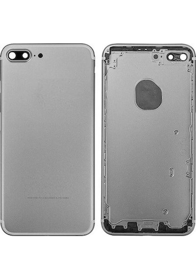Apple Uyumlu iPhone 7 Plus İle Boş Kasa Gri