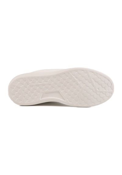 United Colors Of Benetton Beyaz Hafif Kadın Sneaker Bnı-11567 Z