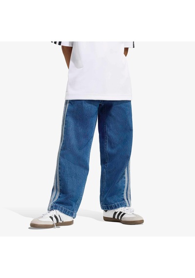Adidas Firebird Denim Çocuk Mavi Pantolon Kd5813 545591