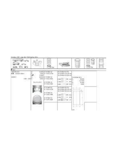 GOETZE ISS 40223500G Gömlek 2.3 DCI M9T Euro4 5 Adet 85.01Mm