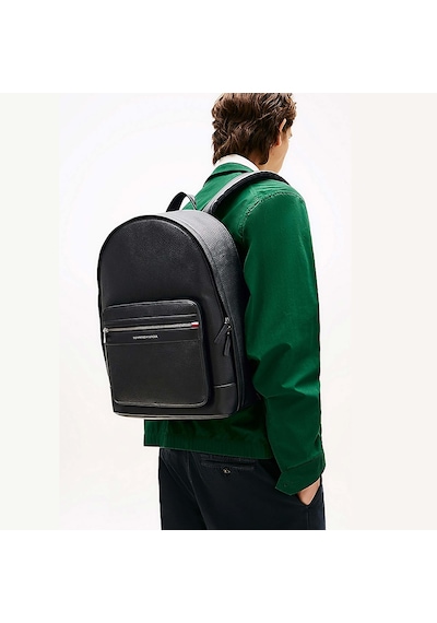 Tommy Hilfiger Central Siyah Sırt Çantası Am0am13201-bds Siyah