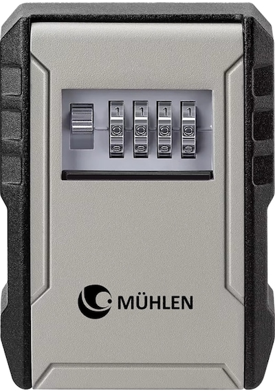 Mühlen Safe Key 11 Geniş Alanlı Şifreli Zırhlı Çelik Anahtar Kasası