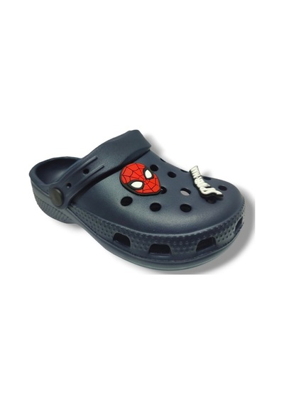 Lorin Lr-300-25 Eva Spiderman Sabo Erkek Çocuk Terlik 31-35 Lacivert