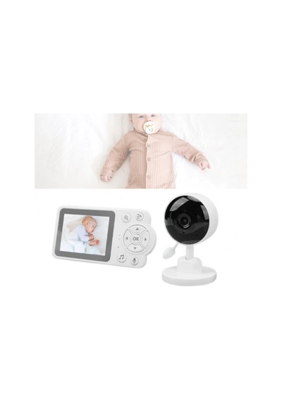 Wifi Siz Gece Görüşlü Yakınlaştırmalı Bebek İzleme Kamerası Çift Yönlü Sesli Diğer