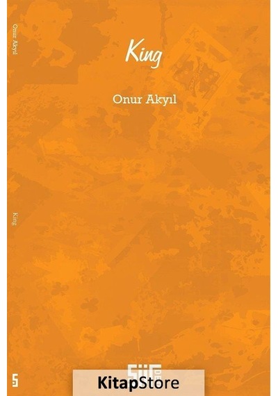 King - Onur Akyıl - Şiirden Yayınları