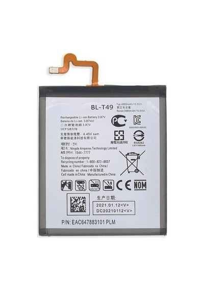 Lg K61 İle Uyumlu A+ Kalite Pil Batarya Bl
