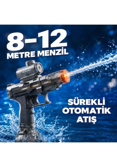 Katjmer Frenzi Şarjlı Su Tabancası
