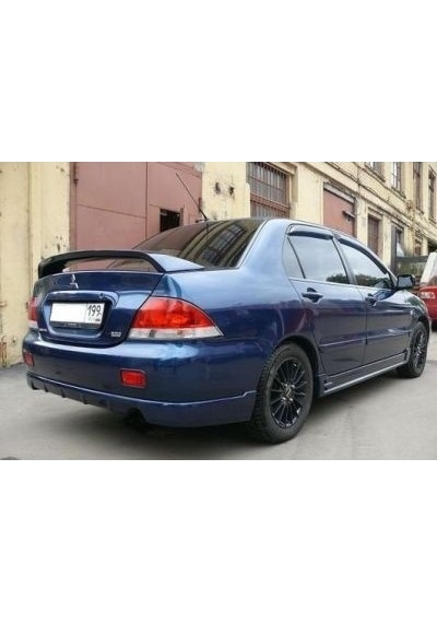 Mitsubishi Lancer 2004-2009 Işıklı Spoiler-fiber-astarlı-boyasız