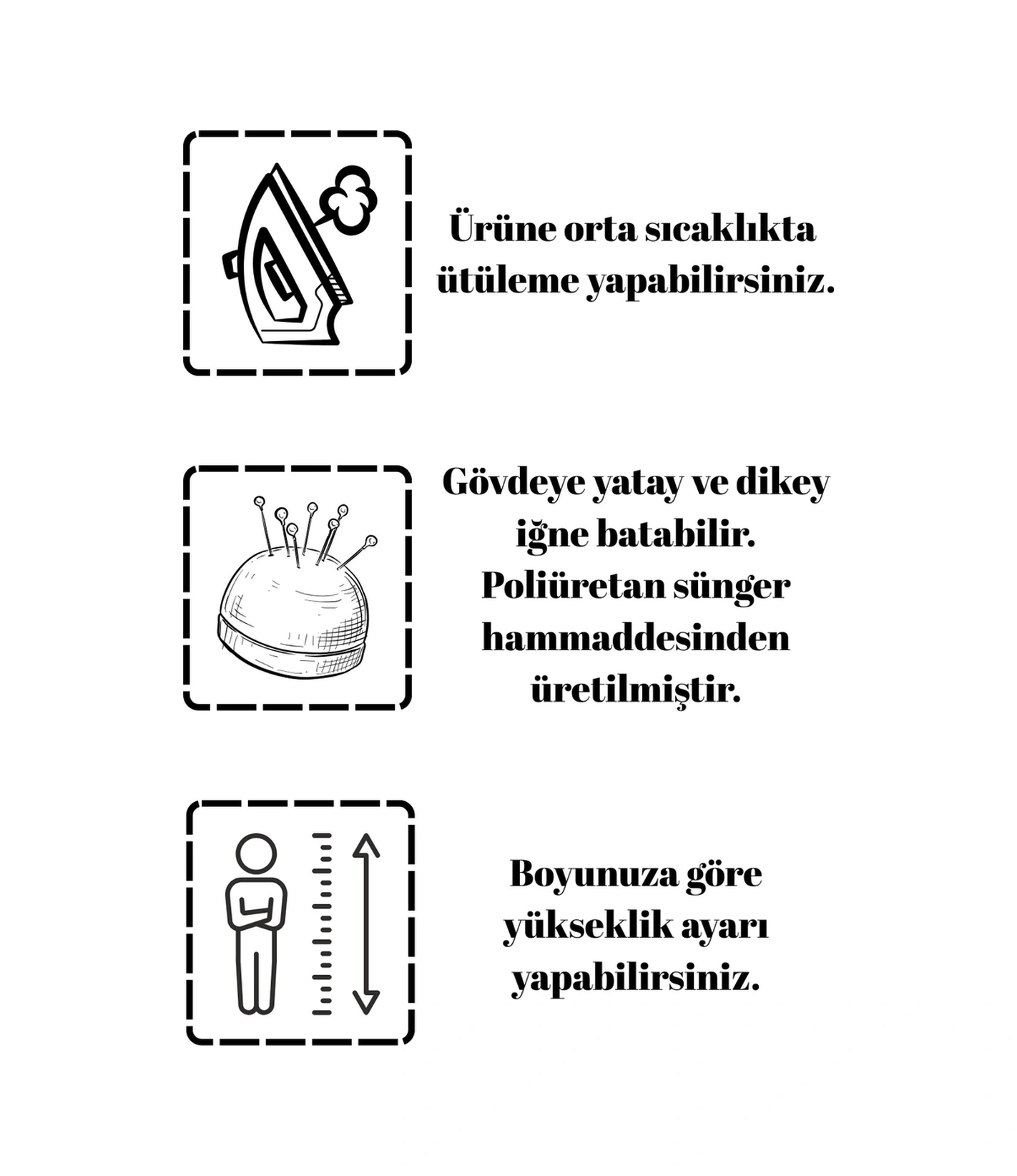 34 Beden Pantolon Giyebilen İğne Batabilen Terzi Mankeni Prova Ve Tasarım Mankeni İst1