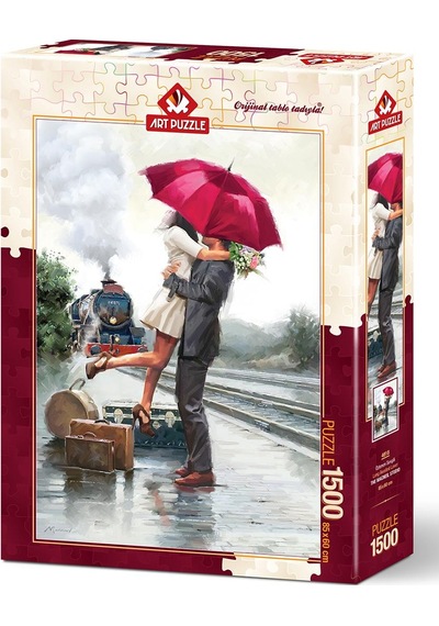 Art Puzzle Özlenen Sevgili Puzzle 1500 Parça